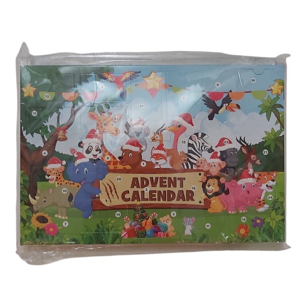 Jungle Animal Advent Calendar – Collect a New Wild Animal Each Day